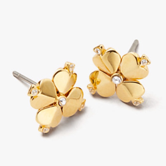 Kate Spade earrings gold flower earrings